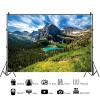 15x8ft Mountain Backdrop Nature Scenery Pine Trees Forest Blue Lake Sky Photography Background Camping Picnic Themed Party Decorations Kids Adults Outdoor Portraits Photo Studio Props view 2