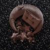 10 Pcs/Set Newborn Photography Props Baby Posing Pillow+Stars+Square Pillow for Infants Photo view 4