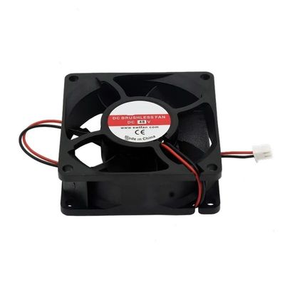 2Pin DC24V 7025 70x70x25mm Machine Equiment Case Brushless Cooling Fan 70mm x 25mm 70mm