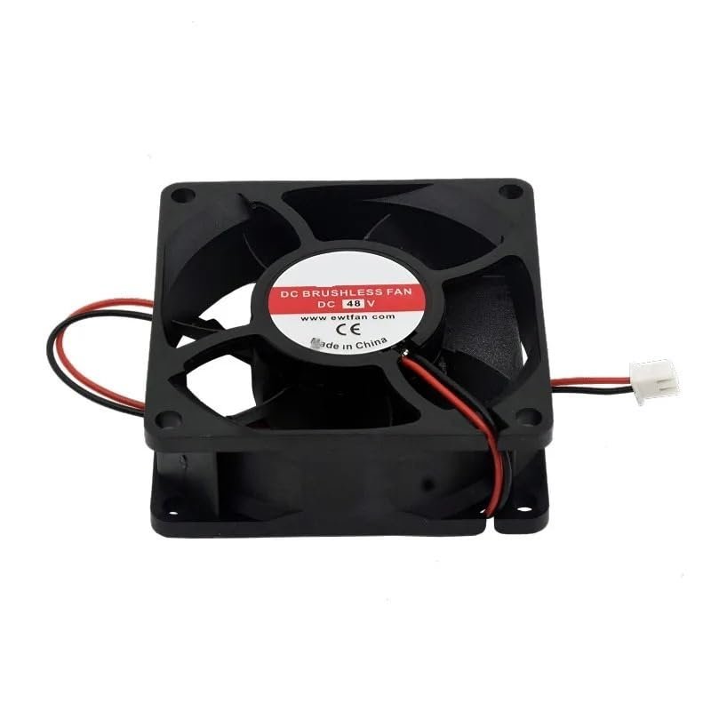 2Pin DC24V 7025 70x70x25mm Machine Equiment Case Brushless Cooling Fan 70mm x 25mm 70mm