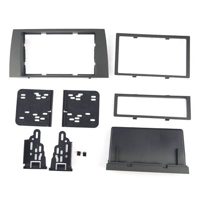 Lirun Car Audio & Video Dash Mounting Kits Car Stereo Fascia Panel 2 Din Frame Kit Replacement for JAGUAR X-type 2002 2003 2004 2005 2006 2007 2008