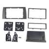 Lirun Car Audio & Video Dash Mounting Kits Car Stereo Fascia Panel 2 Din Frame Kit Replacement for JAGUAR X-type 2002 2003 2004 2005 2006 2007 2008 view 1