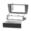 Lirun Car Audio & Video Dash Mounting Kits Car Stereo Fascia Panel 2 Din Frame Kit Replacement for JAGUAR X-type 2002 2003 2004 2005 2006 2007 2008 view 2