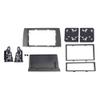 Lirun Car Audio & Video Dash Mounting Kits Car Stereo Fascia Panel 2 Din Frame Kit Replacement for JAGUAR X-type 2002 2003 2004 2005 2006 2007 2008 view 3