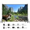 12x8ft Mountain Backdrop Nature Mountain River Landscape Pine Trees Forest Photography Background Camping Adventure Themed Party Decorations Kids Adults Outdoor Portrait Photo Studio Props view 2