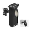 SmallRig Push-Button Rotating NATO Side Handle for Left and Right Hand, 360 Rotatable Side Handle with Anti-Slip Silicone, Camera Grip with Built-in Threaded holes, Wrist Strap Hole, Cold Shoe - 4359 view 1