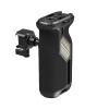 SmallRig Push-Button Rotating NATO Side Handle for Left and Right Hand, 360 Rotatable Side Handle with Anti-Slip Silicone, Camera Grip with Built-in Threaded holes, Wrist Strap Hole, Cold Shoe - 4359 view 4