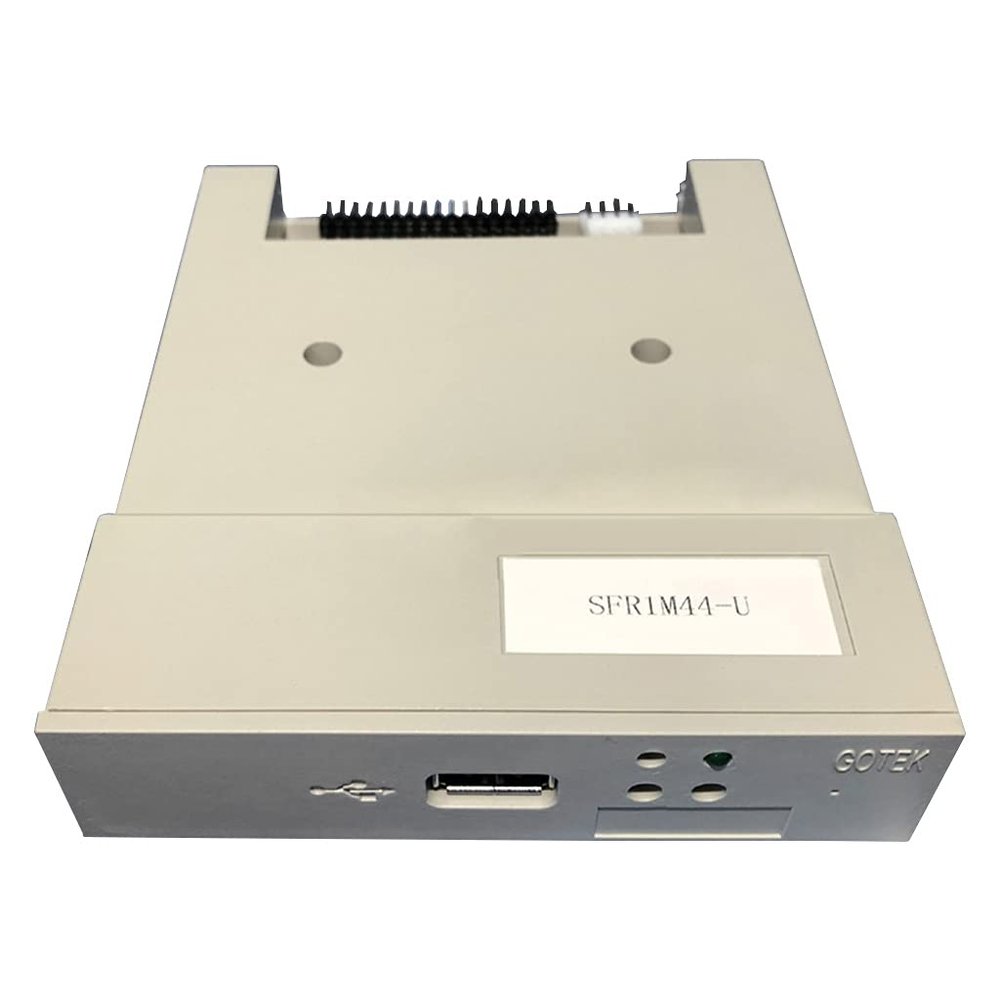 Qsvbeeqj USB Floppy Disk Reader 3.5in External 1.44 Diskette for Plug N for Play No for Extra
