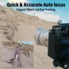 SIRUI Sniper 16mm, 23mm, 33mm, 56mm, 75mm Autofocus Lens Set, F1.2 Wide Angle APS-C Camera Lens (E Mount, Silver) view 3