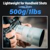 SIRUI Sniper 16mm, 23mm, 33mm, 56mm, 75mm Autofocus Lens Set, F1.2 Wide Angle APS-C Camera Lens (E Mount, Silver) view 4
