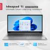 Lenovo 2023 Ideapad 3i Laptop, 15.6" FHD Touchscreen, 12th Gen Intel Core i3-1215U Processor, 12GB DDR4 RAM, 512GB SSD, HDMI, Webcam, Wi-Fi6, Bluetooth, Win11, Cloud Grey view 2