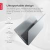 Lenovo 2023 Ideapad 3i Laptop, 15.6" FHD Touchscreen, 12th Gen Intel Core i3-1215U Processor, 12GB DDR4 RAM, 512GB SSD, HDMI, Webcam, Wi-Fi6, Bluetooth, Win11, Cloud Grey view 4