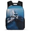 BTCOWZRV Backpack 16 Inch Travel Laptop Backpack for Men Women Yacht Casual Daypack Adjustable Computer Bag view 1