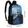 BTCOWZRV Backpack 16 Inch Travel Laptop Backpack for Men Women Yacht Casual Daypack Adjustable Computer Bag view 2