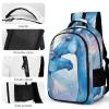 GFLFMXZW Backpack For Women Men Casual Travel Daypacks Blue House Love Rucksuck For Work Cute Laptop Backpack view 4