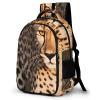 GFLFMXZW Backpack For Women Men Casual Travel Daypacks Wild Cheetah Rucksuck For Work Cute Laptop Backpack view 1