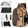 GFLFMXZW Backpack For Women Men Casual Travel Daypacks Wild Cheetah Rucksuck For Work Cute Laptop Backpack view 4