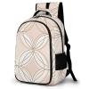 GFLFMXZW Backpack For Women Men Casual Travel Daypacks Golden Circle Pattern Rucksuck For Work Cute Laptop Backpack view 1