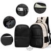 GFLFMXZW Backpack For Women Men Casual Travel Daypacks Golden Circle Pattern Rucksuck For Work Cute Laptop Backpack view 3