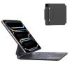 AUSDOM for iPad Pro 11 Inch Case with Keyboard (M5/M4, 2025/2024), Keyboard Case for iPad Pro 11 inch(M4) with Easy-Set Floating Magnetic Stand, Multi-Colors Backlight and Multi-Touch Trackpad view 1