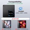 AUSDOM for iPad Pro 11 Inch Case with Keyboard (M5/M4, 2025/2024), Keyboard Case for iPad Pro 11 inch(M4) with Easy-Set Floating Magnetic Stand, Multi-Colors Backlight and Multi-Touch Trackpad view 3