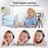 FHD 1080P 48MP Kids Camera, Autofocus Point and Shoot Digital Camera with 32GB Card, 16X Zoom Anti-Shake, Compact Small Camera with 1500mAH Built-in Batteries for Boys and Girls view 4