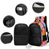 GFLFMXZW Backpack For Women Men Casual Travel Daypacks Colorful Lollipop Pattern Rucksuck For Work Cute Laptop Backpack view 3