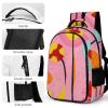 GFLFMXZW Backpack For Women Men Casual Travel Daypacks Colorful Lollipop Pattern Rucksuck For Work Cute Laptop Backpack view 4