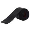 9.8ft Long Cable Protector Strip - Soft PVC Material, Wear-Resistant, Cuttable, Suitable for Floor, Tile, Wall, with Acrylic Adhesive, Easy to Conceal and Protect Cables (Black, 2.08'' x 118'') view 1