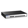 12 Port 10Gbps Managed Switch, 8 x 10G SFP+ Slots, 4 x 10G RJ-45 Ports, Support 10G/5G/2.5G/1000M Auto-Negotiation, YuLinca Smart Web Managed Rackmout Switch view 1