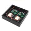 2-Way S11 Dual DC 5V 12V Discrete Linear Power Supply 65W R-Core (Silver) view 2