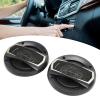 Fydun 2 Pcs Car Coaxial Speakers 300W Full Range Bass 4 Ohm 4 Inch Stereo Car Sound Speaker Vehicle, Professional Accessories view 2