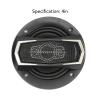 Fydun 2 Pcs Car Coaxial Speakers 300W Full Range Bass 4 Ohm 4 Inch Stereo Car Sound Speaker Vehicle, Professional Accessories view 4