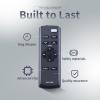 ZWP RUE-4202 Replacement Remote Control fit for Alpine Car Stereo CDE-HD149BT CDE-SXM145 CDE124SXM CDE-SXM145BT CDE-175BT CDE-172BT UTE-73BT CDE-143BT ICS-X8 CDA 105 CDE-177BT UTE-72BT IVA-D300R view 2