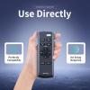 ZWP RUE-4202 Replacement Remote Control fit for Alpine Car Stereo CDE-HD149BT CDE-SXM145 CDE124SXM CDE-SXM145BT CDE-175BT CDE-172BT UTE-73BT CDE-143BT ICS-X8 CDA 105 CDE-177BT UTE-72BT IVA-D300R view 3