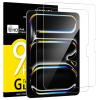 NEW'C 2 Pack Designed for iPad Pro 11 inch M4 (2024), Modle A2836 A2837 A3006 Screen Protector Tempered Glass, Bubble Free, Ultra Resistant view 1