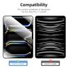 NEW'C 2 Pack Designed for iPad Pro 11 inch M4 (2024), Modle A2836 A2837 A3006 Screen Protector Tempered Glass, Bubble Free, Ultra Resistant view 2