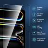 NEW'C 2 Pack Designed for iPad Pro 11 inch M4 (2024), Modle A2836 A2837 A3006 Screen Protector Tempered Glass, Bubble Free, Ultra Resistant view 4