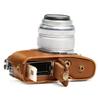 MegaGear Ever Ready Camera Case, Bag for Canon PowerShot G5 X G5X Digital Camera (Dark Brown, PU Leather) view 2