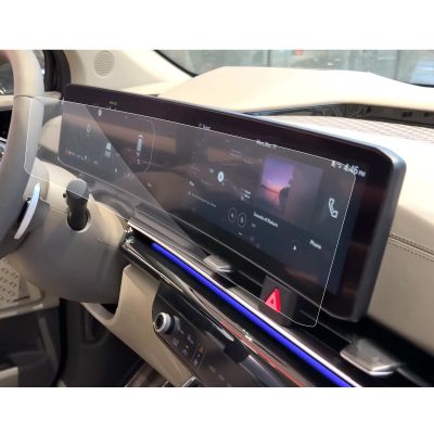 SXCY for 2025 Kia Carnival Screen Protector 24 Inch for Kia Carnival 2025 Accessories 2025 Carnival Touch Screen Protector[All-one 2 PCS Nano Soft]