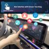 SXCY for 2025 Kia Carnival Screen Protector 24 Inch for Kia Carnival 2025 Accessories 2025 Carnival Touch Screen Protector[All-one 2 PCS Nano Soft] view 3