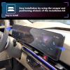 SXCY for 2025 Kia Carnival Screen Protector 24 Inch for Kia Carnival 2025 Accessories 2025 Carnival Touch Screen Protector[All-one 2 PCS Nano Soft] view 4