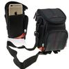 Navitech Black Camera Shoulder Bag Compatible with Panasonic Lumix DMC-G7 Mirrorless Camera view 1