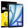NEW'C 2 Pack Designed for iPad Air 2025 11 inches (M3), iPad Air 2024 11 inches (M2) Screen Protector Tempered Glass, Bubble Free, Ultra Resistant view 1