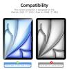 NEW'C 2 Pack Designed for iPad Air 2025 11 inches (M3), iPad Air 2024 11 inches (M2) Screen Protector Tempered Glass, Bubble Free, Ultra Resistant view 2