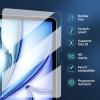 NEW'C 2 Pack Designed for iPad Air 2025 11 inches (M3), iPad Air 2024 11 inches (M2) Screen Protector Tempered Glass, Bubble Free, Ultra Resistant view 4