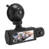 Dual Dash Cam Front and Rear, 1080P HD Dash Camera Car Driving Recorder with Night Vision, Motion Detection, Parking Monitoring view 1