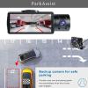 Dual Dash Cam Front and Rear, 1080P HD Dash Camera Car Driving Recorder with Night Vision, Motion Detection, Parking Monitoring view 3