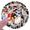 110pcs Stickers for Teens Laptops,Cute Trendy Stickers Vinyl Waterproof Deals for Adult Water Bottles Journals Guitar Phone Travel Case Scrapbooking view 2