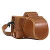 MegaGear Olympus Pen E-Pl8 Ever Ready Leather Camera Case And Strap, With Battery Access - Light Brown view 1